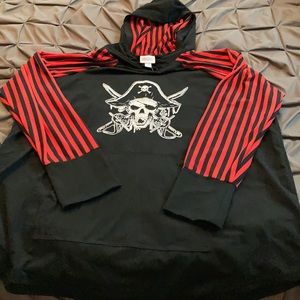 LuLaRoe Amber Hoodie size XXL